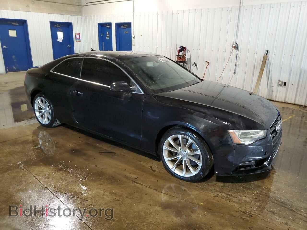 2013 AUDI A5 - VIN: WAULFAFR2DA001235 - Фото 4