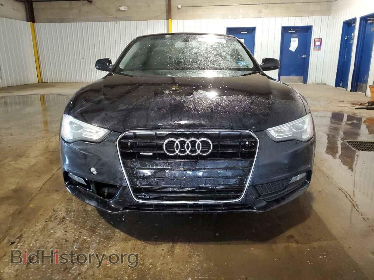 2013 AUDI A5 - VIN: WAULFAFR2DA001235 - Фото 5