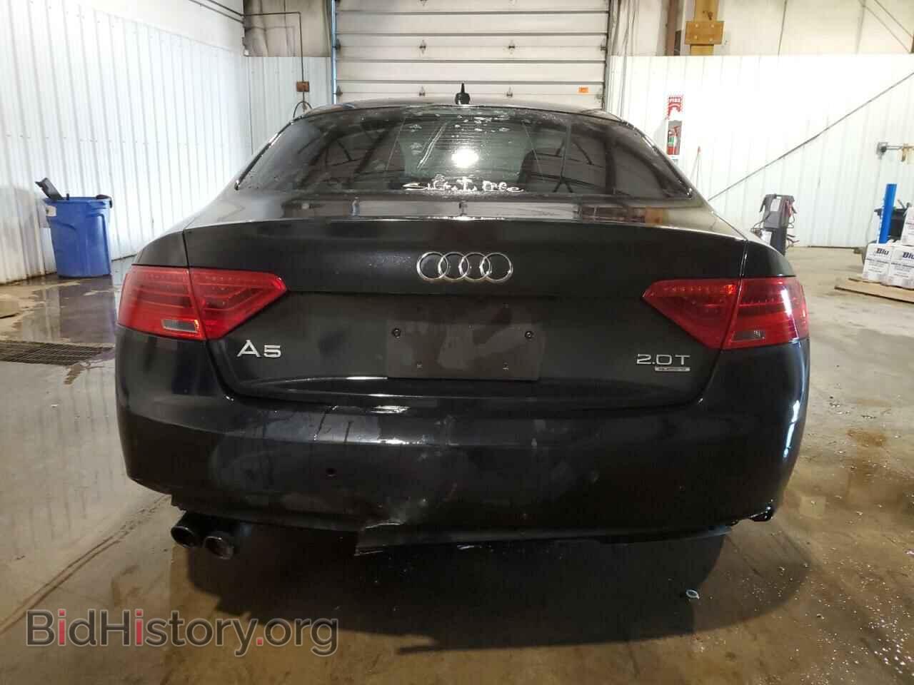 2013 AUDI A5 - VIN: WAULFAFR2DA001235 - Фото 6