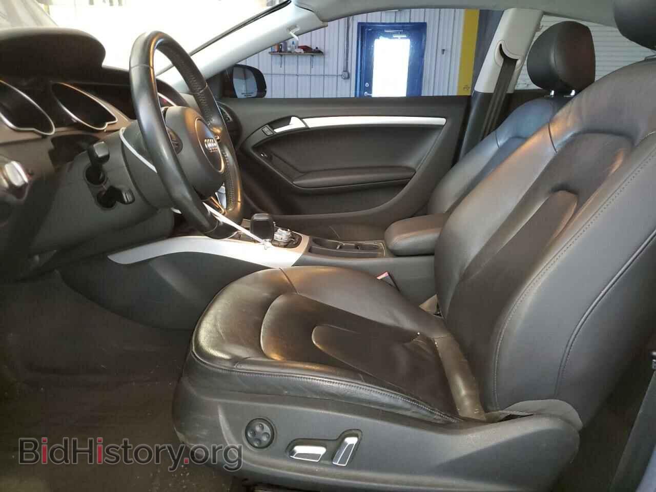 2013 AUDI A5 - VIN: WAULFAFR2DA001235 - Фото 7