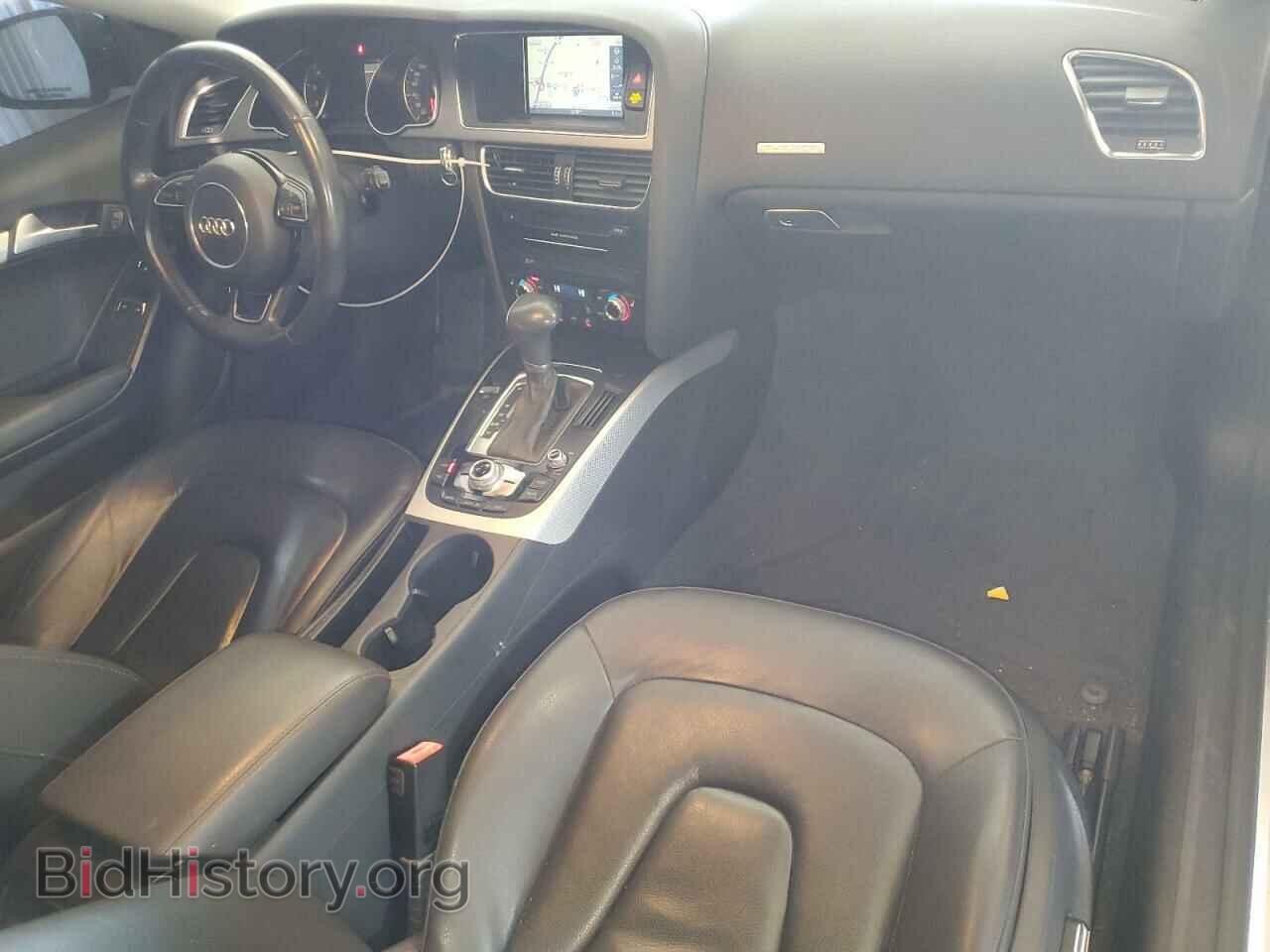 2013 AUDI A5 - VIN: WAULFAFR2DA001235 - Фото 8