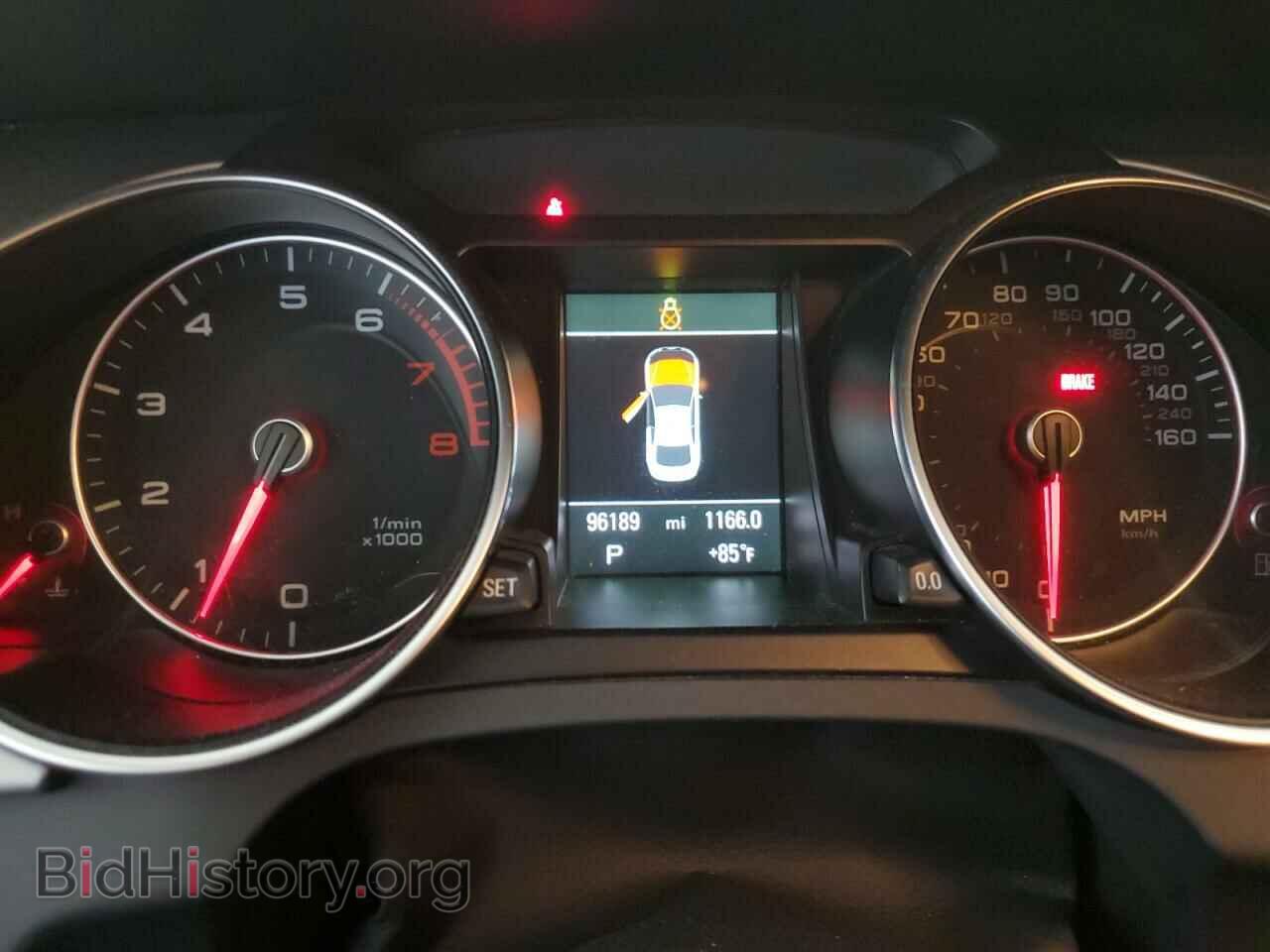 2013 AUDI A5 - VIN: WAULFAFR2DA001235 - Фото 9