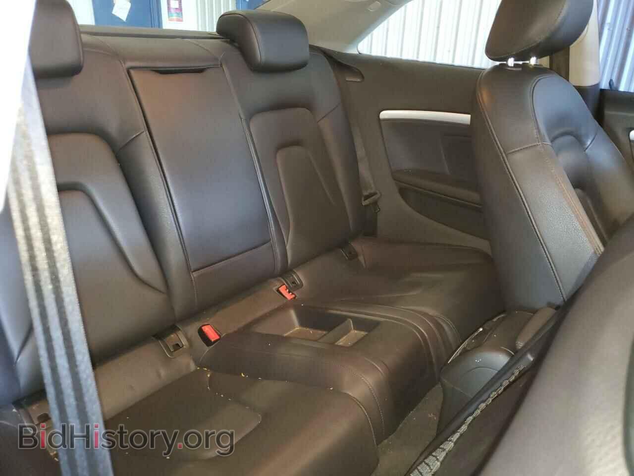 2013 AUDI A5 - VIN: WAULFAFR2DA001235 - Фото 10