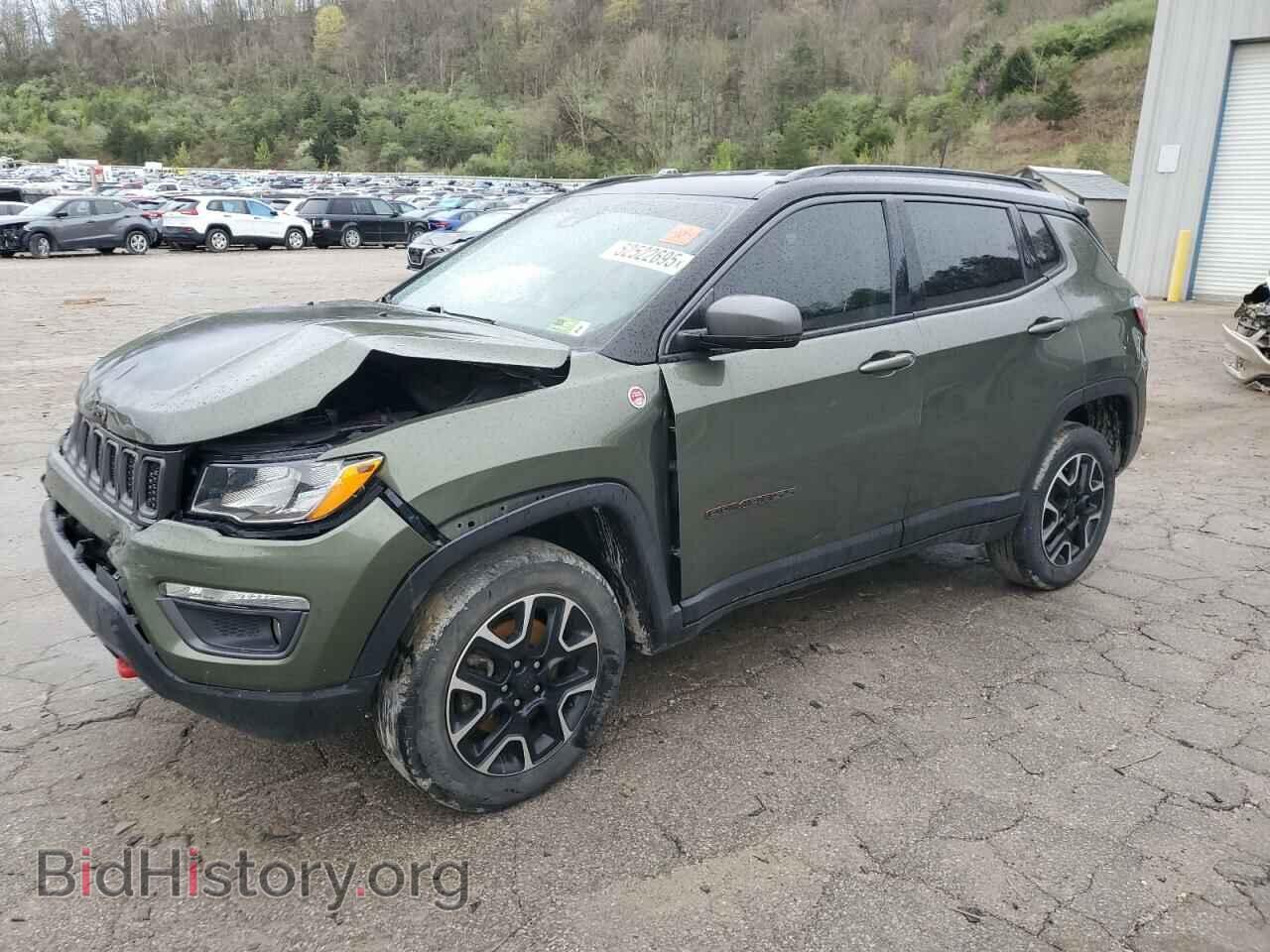 Фотография 3C4NJDDB3MT515203 - JEEP COMPASS 2021