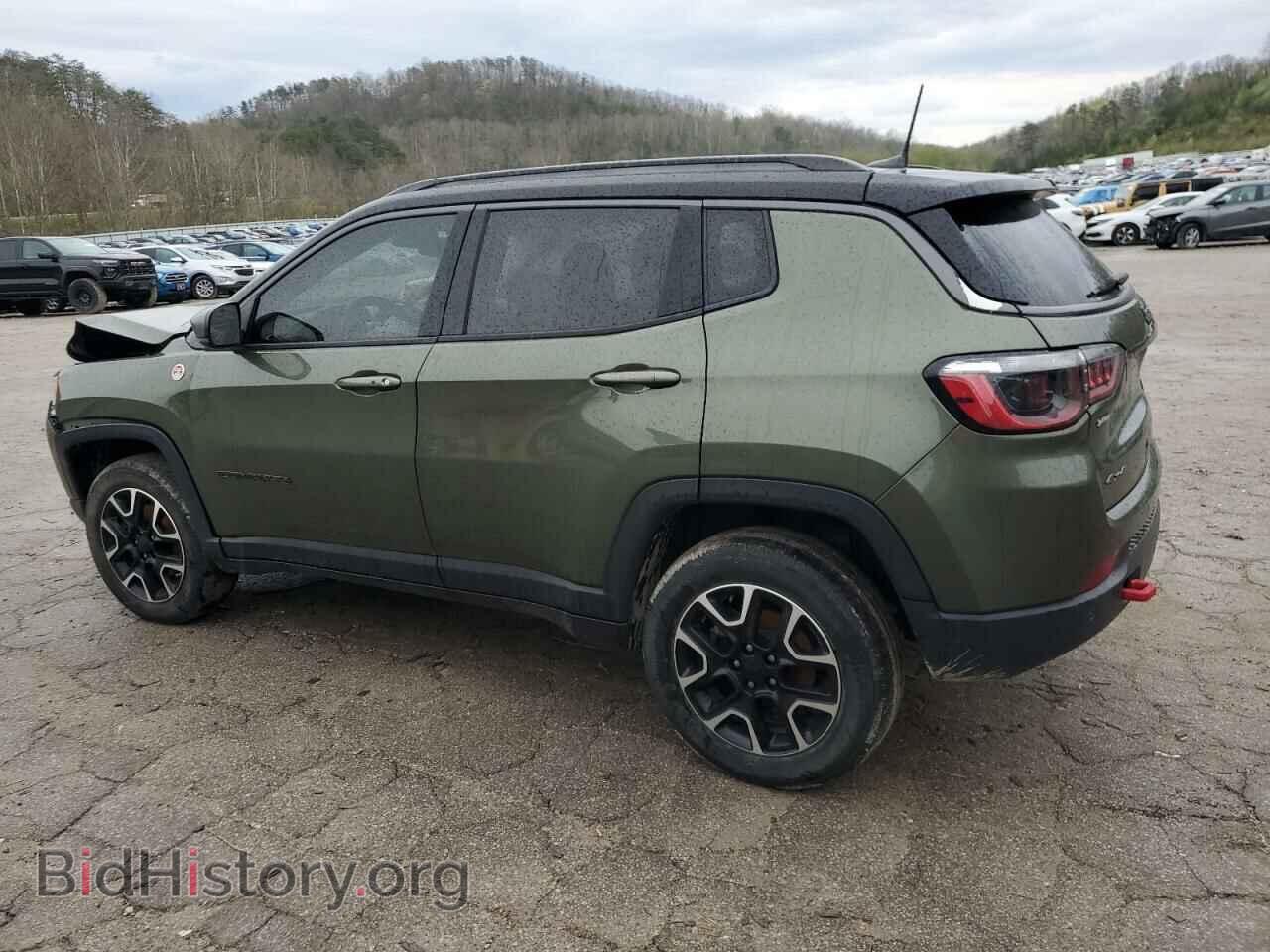 2021 JEEP COMPASS - VIN: 3C4NJDDB3MT515203 - Фото 2