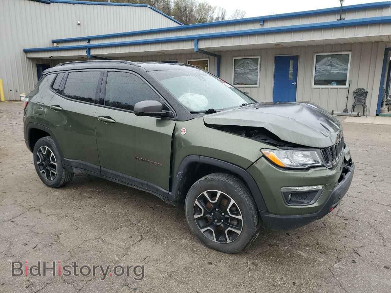 2021 JEEP COMPASS - VIN: 3C4NJDDB3MT515203 - Фото 4