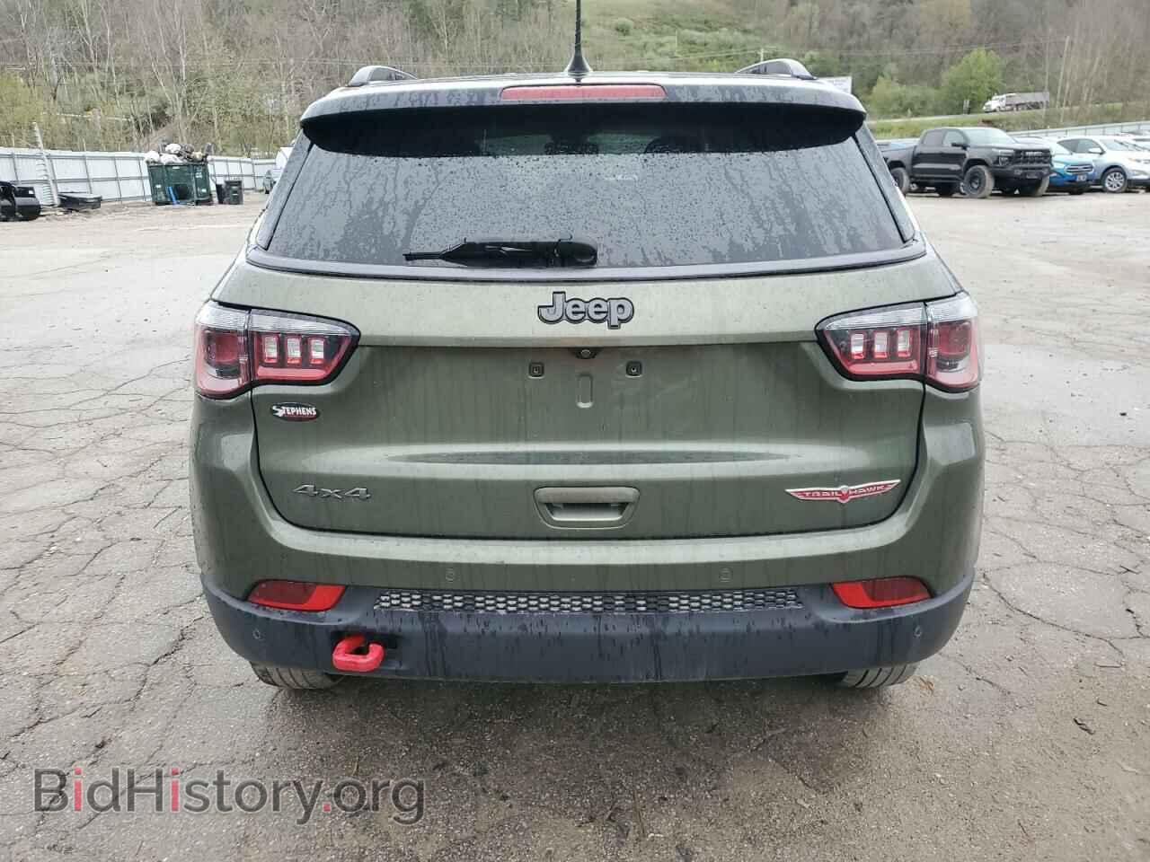 2021 JEEP COMPASS - VIN: 3C4NJDDB3MT515203 - Фото 6