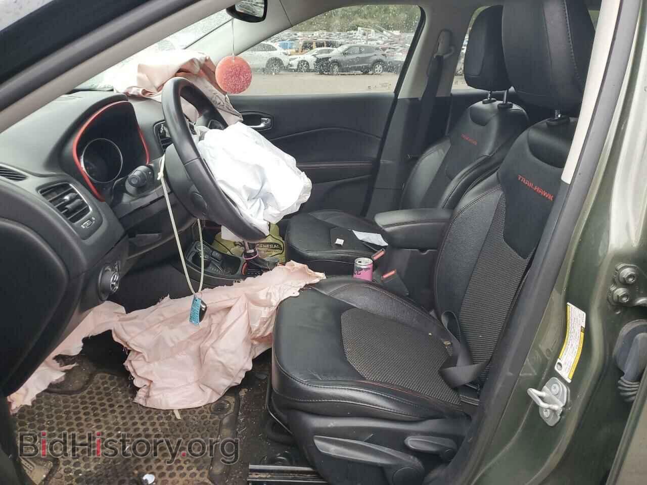 2021 JEEP COMPASS - VIN: 3C4NJDDB3MT515203 - Фото 7