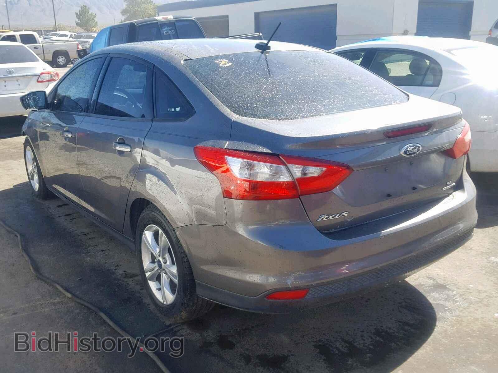 2014 FORD FOCUS SE - VIN: 1FADP3F21EL168457 - Фото 3