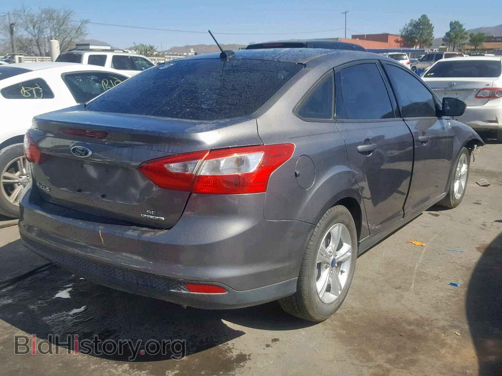 2014 FORD FOCUS SE - VIN: 1FADP3F21EL168457 - Фото 4