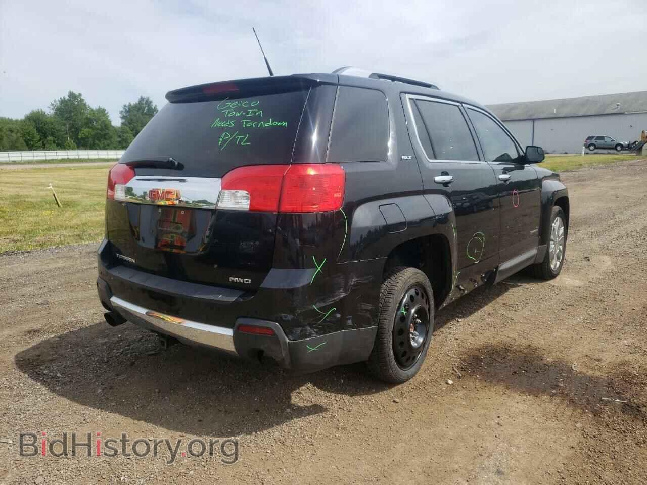 2012 GMC TERRAIN - VIN: 2GKFLXE52C6282690 - Photo 4