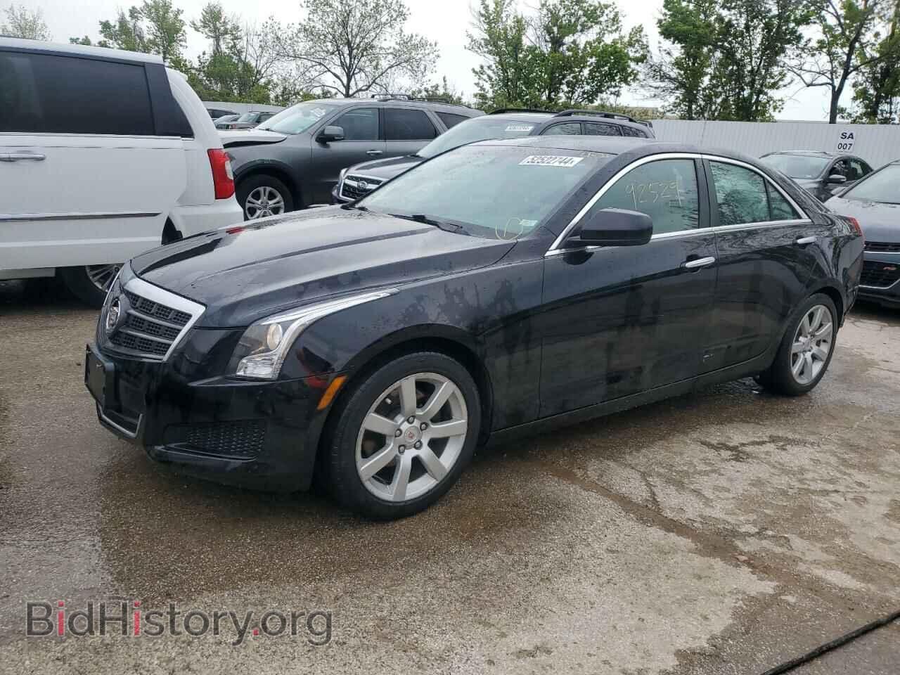 Photo 1G6AA5RA8D0166737 - CADILLAC ATS 2013