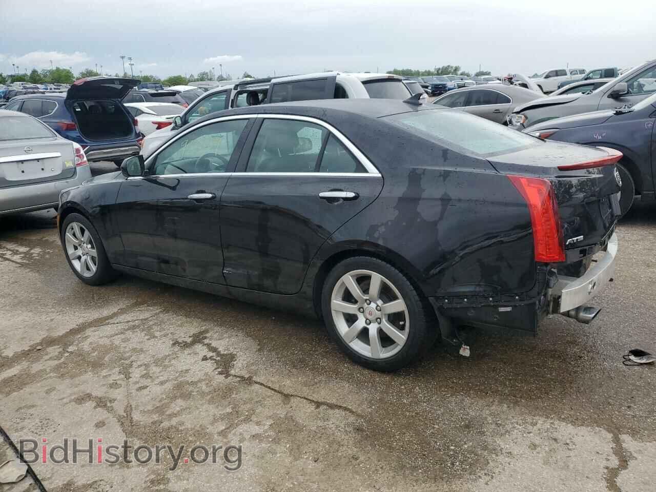 2013 CADILLAC ATS - VIN: 1G6AA5RA8D0166737 - Фото 2