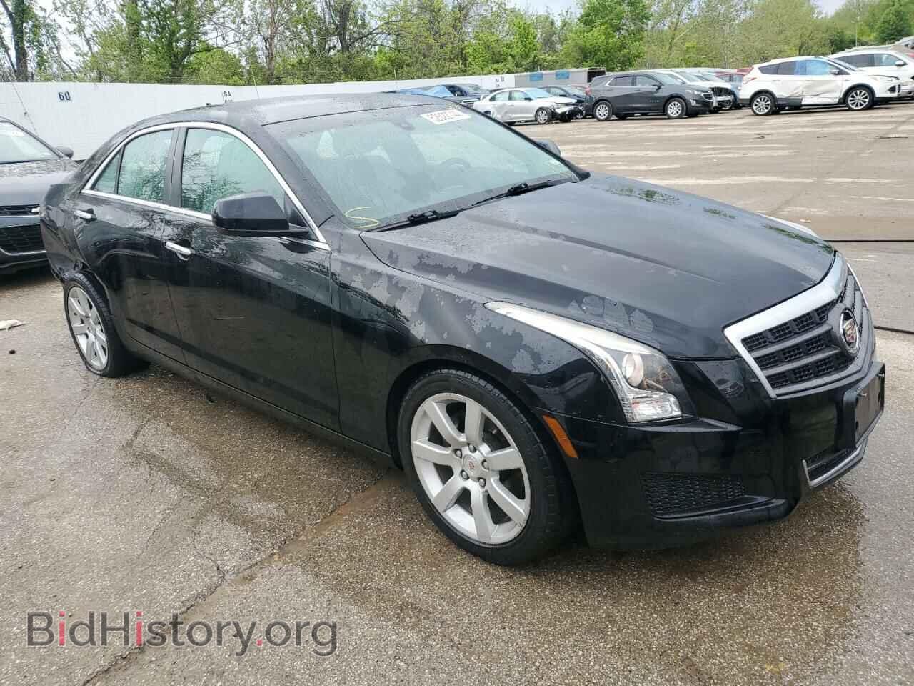 2013 CADILLAC ATS - VIN: 1G6AA5RA8D0166737 - Фото 4