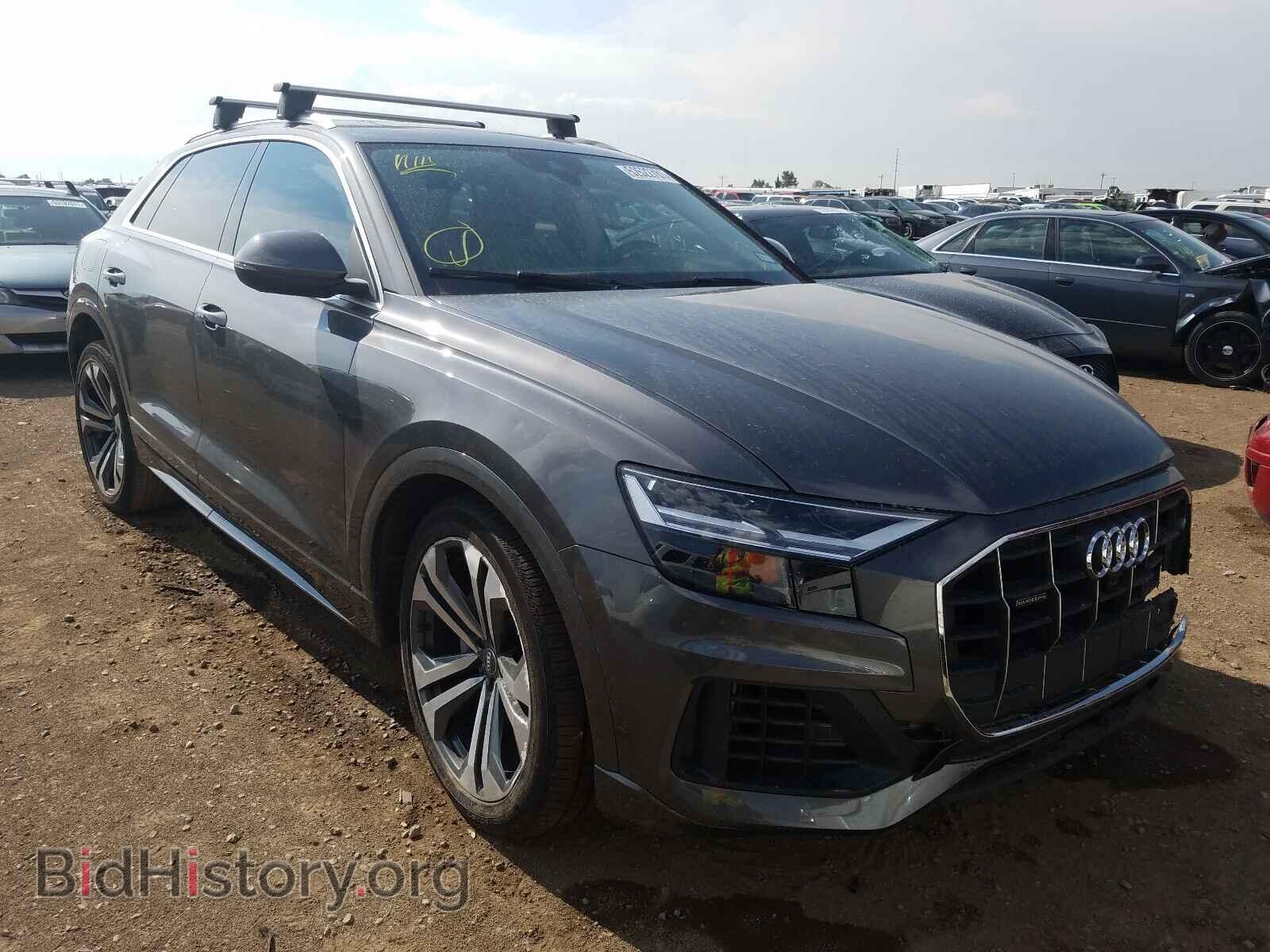 Photo WA1BVAF10KD031349 - AUDI Q8 2019