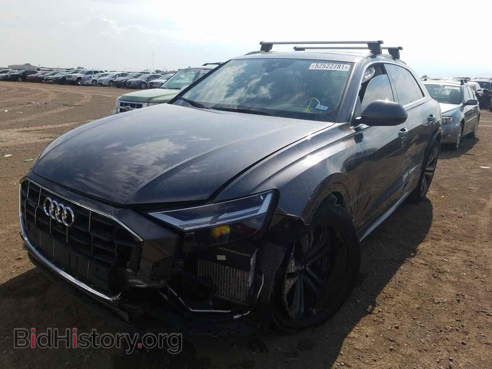 2019 AUDI Q8 - VIN: WA1BVAF10KD031349 - Фото 2