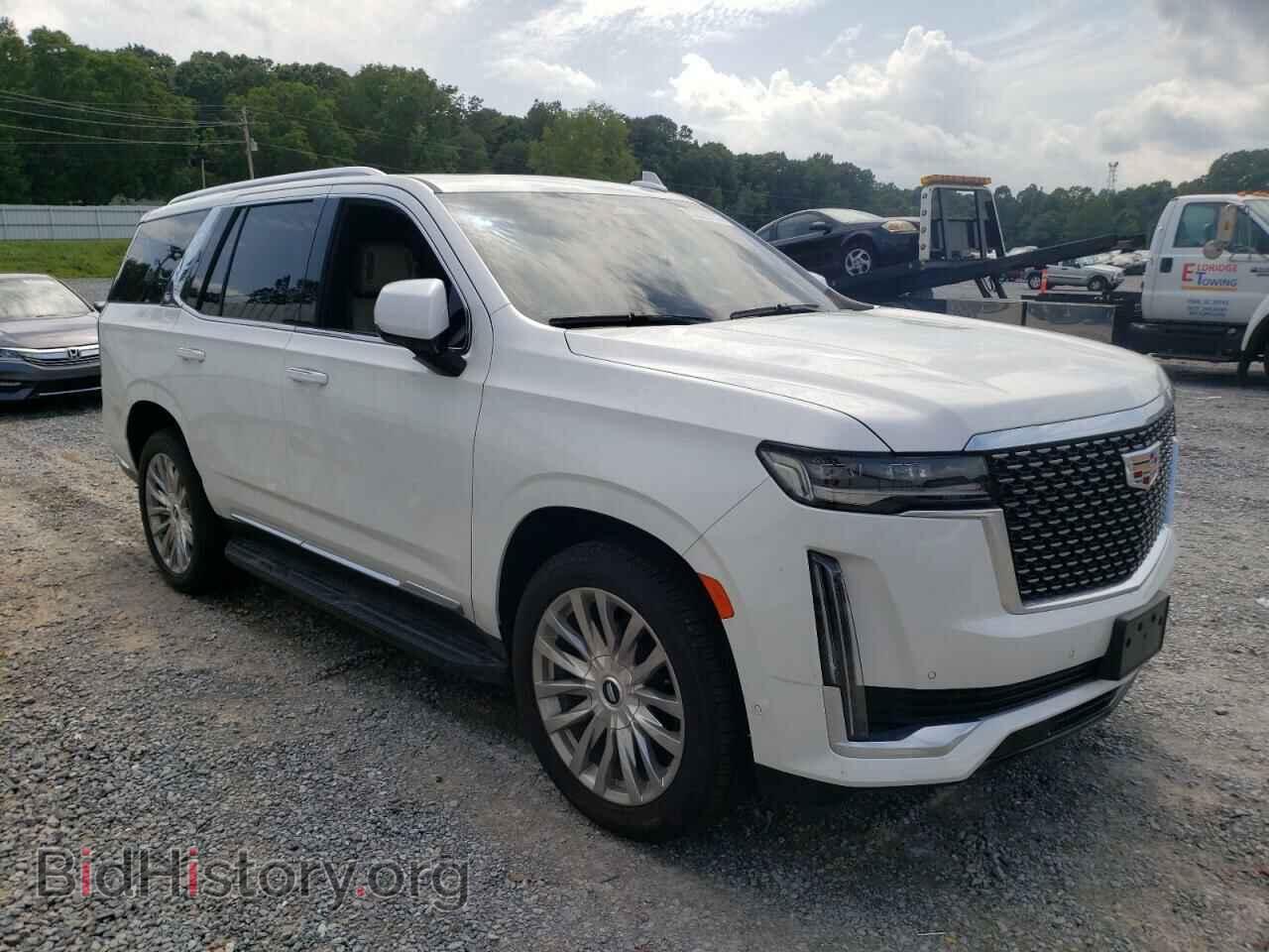 Photo 1GYS4BKL8MR237735 - CADILLAC ESCALADE 2021