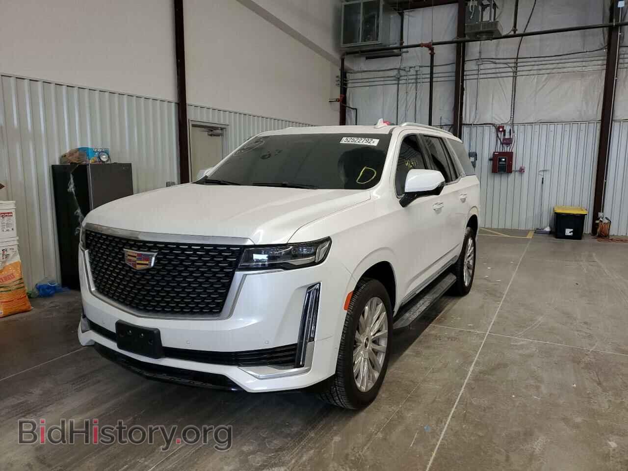 2021 CADILLAC ESCALADE - VIN: 1GYS4BKL8MR237735 - Фото 2
