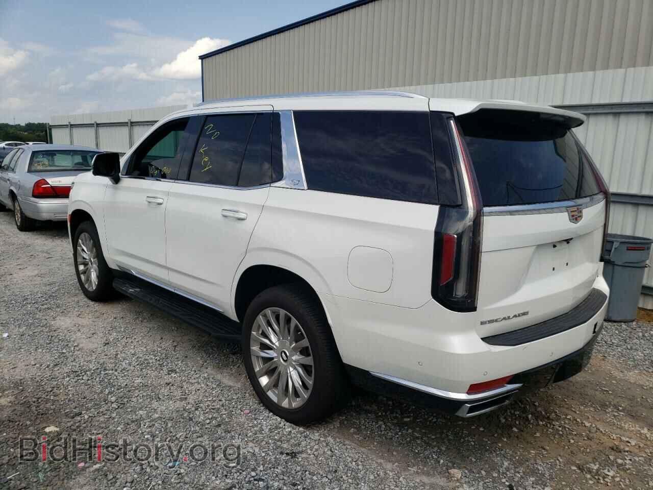 2021 CADILLAC ESCALADE - VIN: 1GYS4BKL8MR237735 - Фото 3