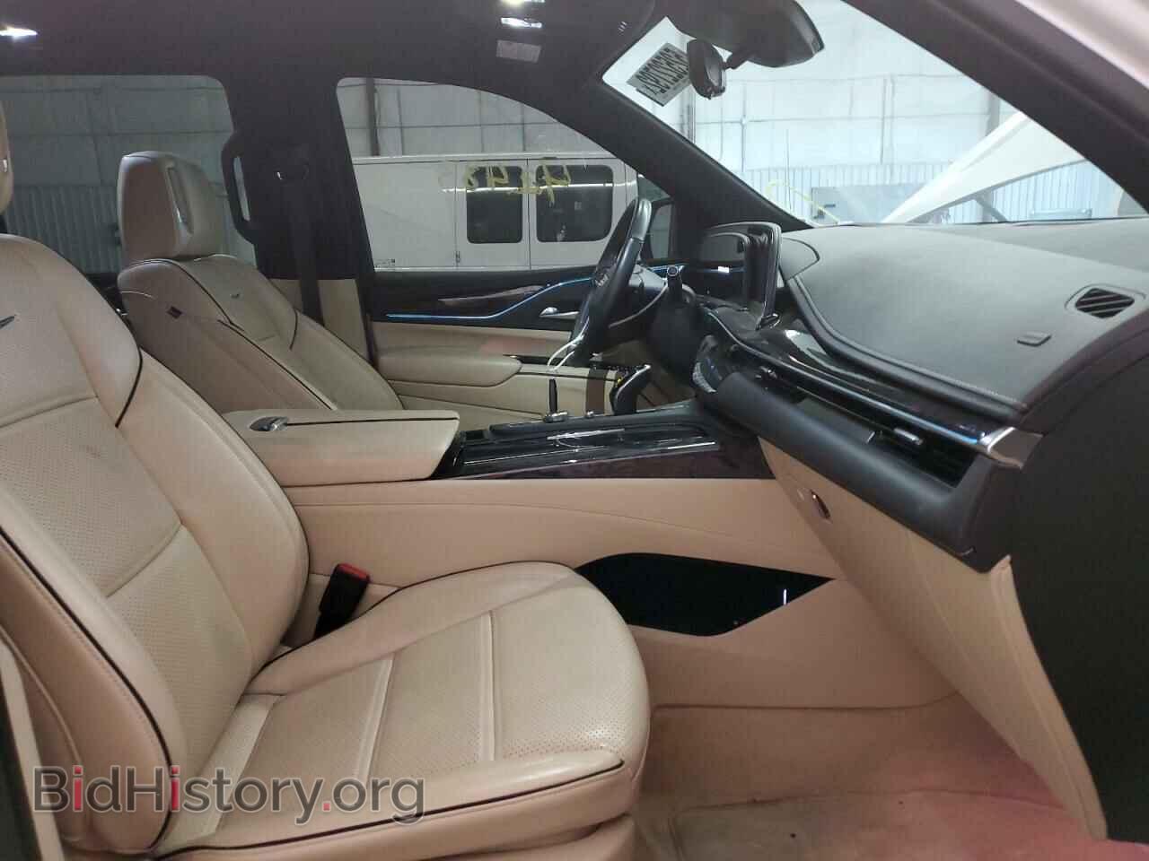 2021 CADILLAC ESCALADE - VIN: 1GYS4BKL8MR237735 - Фото 5