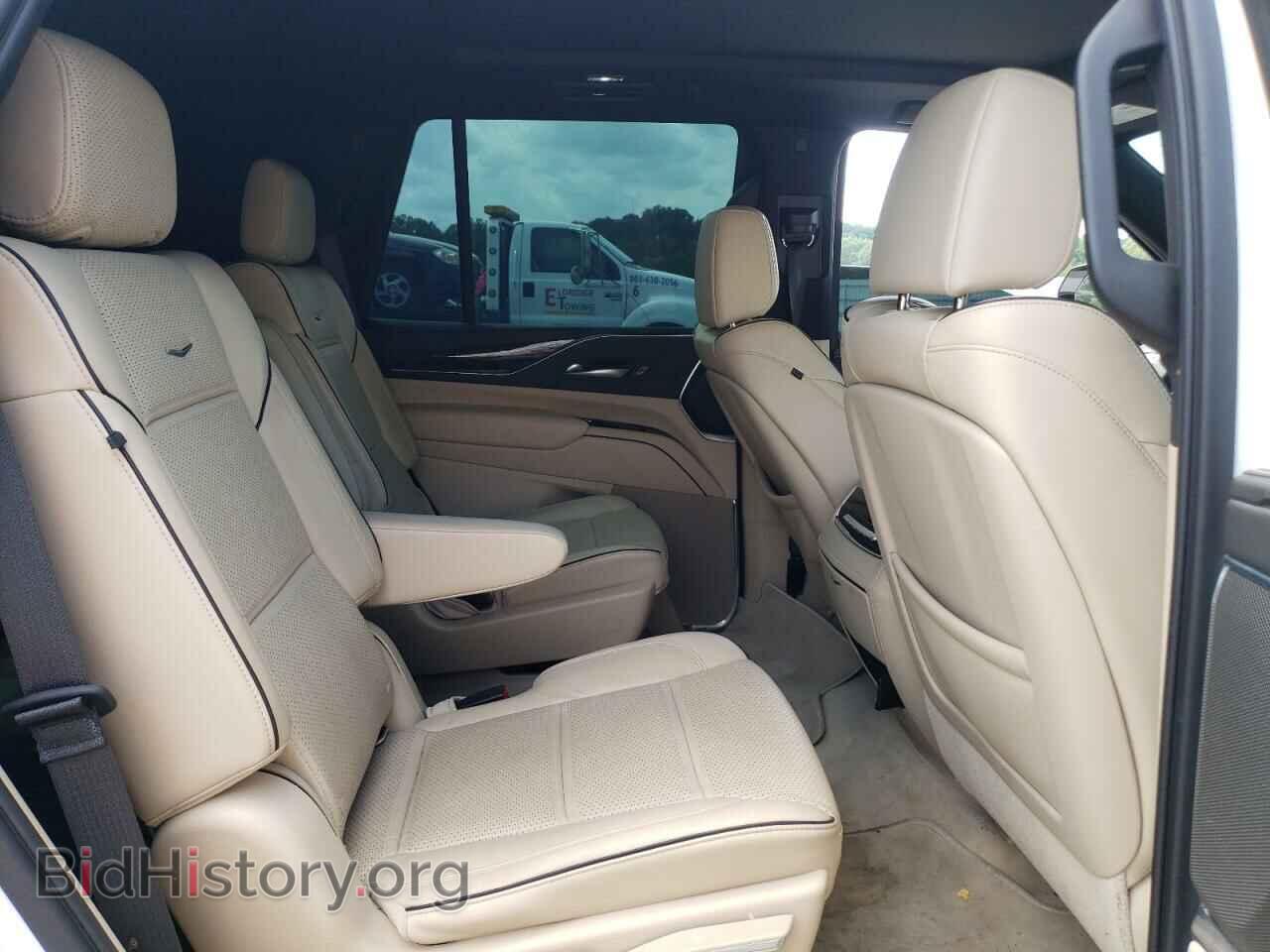 2021 CADILLAC ESCALADE - VIN: 1GYS4BKL8MR237735 - Фото 6