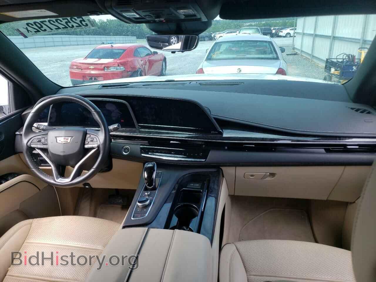 2021 CADILLAC ESCALADE - VIN: 1GYS4BKL8MR237735 - Фото 9