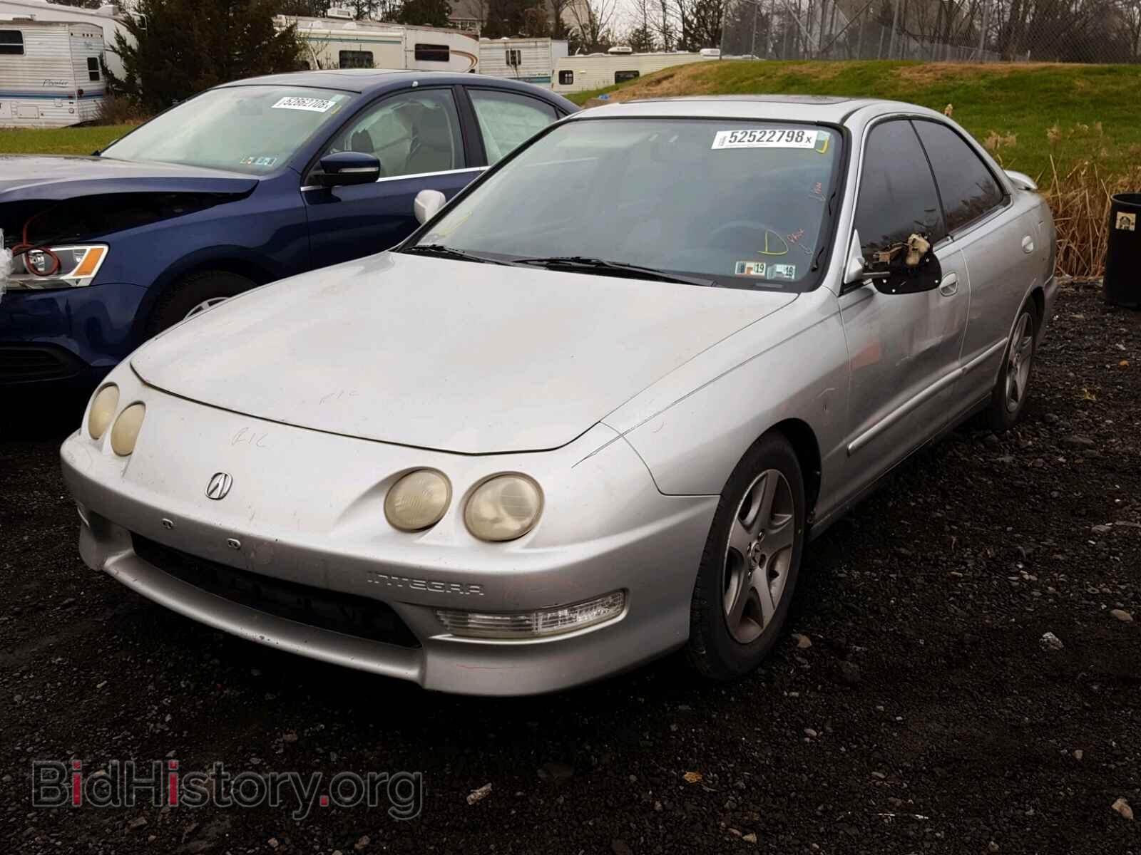 2000 ACURA INTEGRA - VIN: JH4DB7669YS003283 - Фото 2