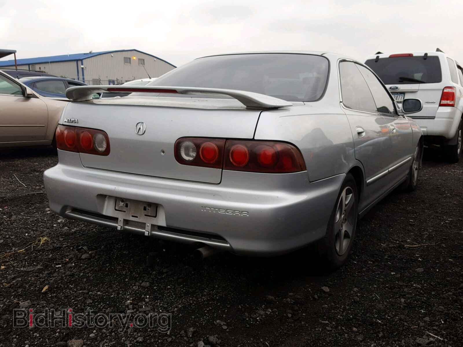 2000 ACURA INTEGRA - VIN: JH4DB7669YS003283 - Фото 4