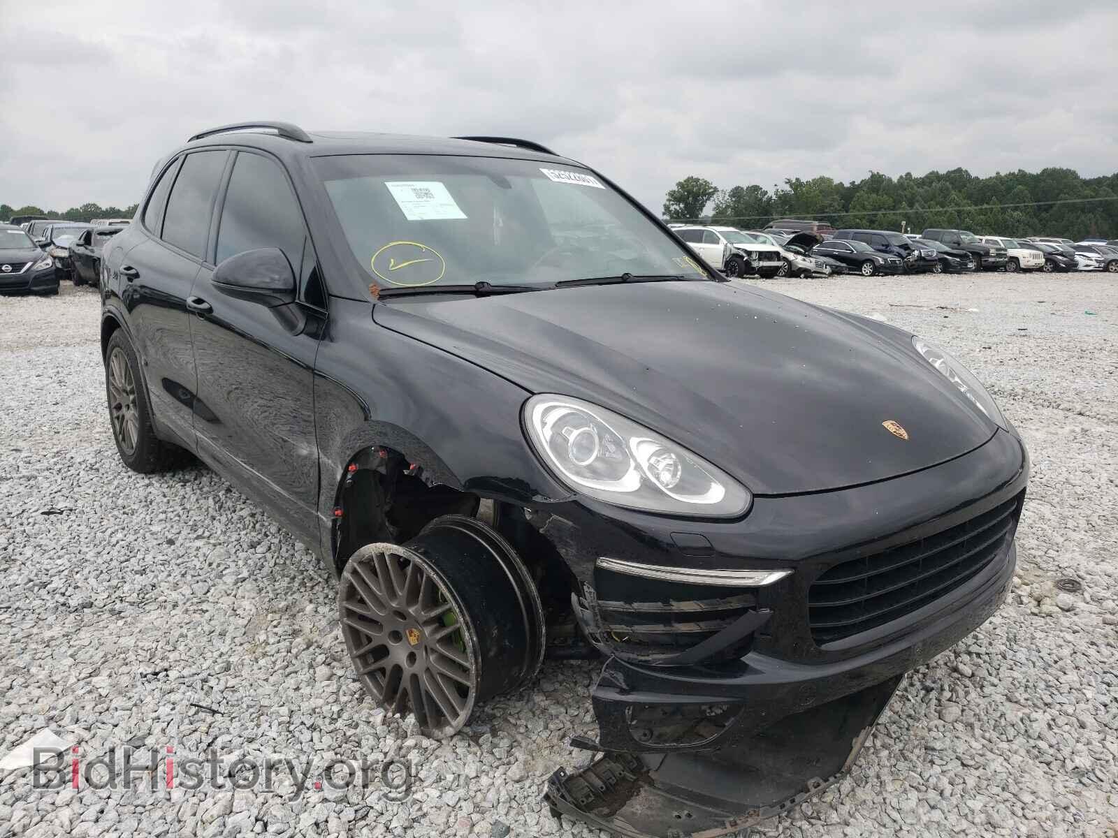Фотография WP1AA2A26HKA86717 - PORSCHE CAYENNE 2017