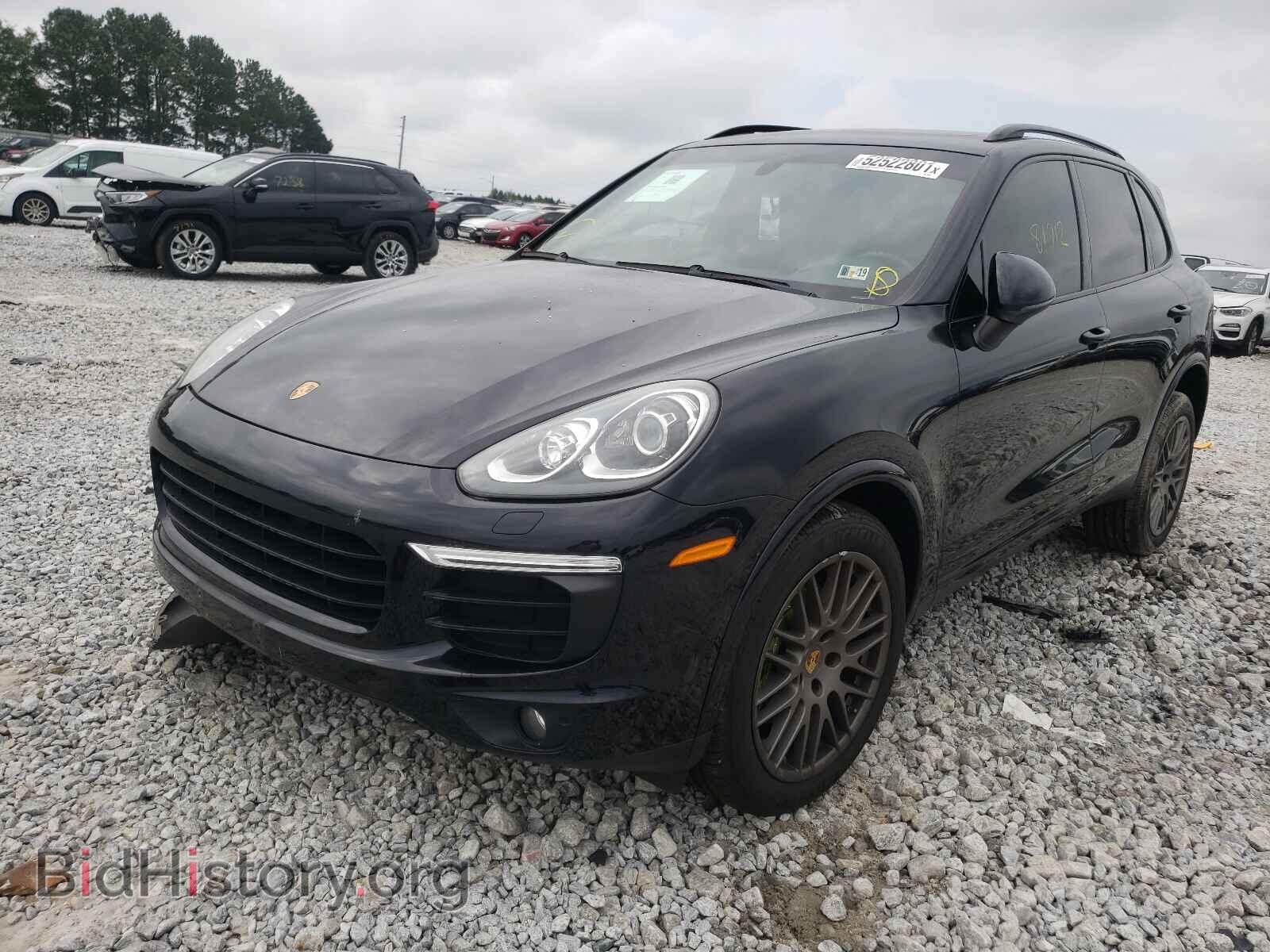 2017 PORSCHE CAYENNE - VIN: WP1AA2A26HKA86717 - Фото 2
