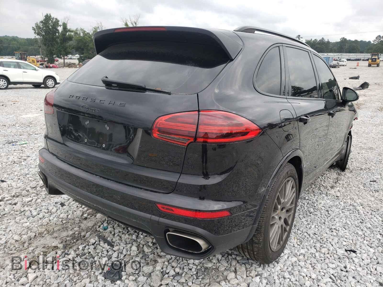 2017 PORSCHE CAYENNE - VIN: WP1AA2A26HKA86717 - Фото 4