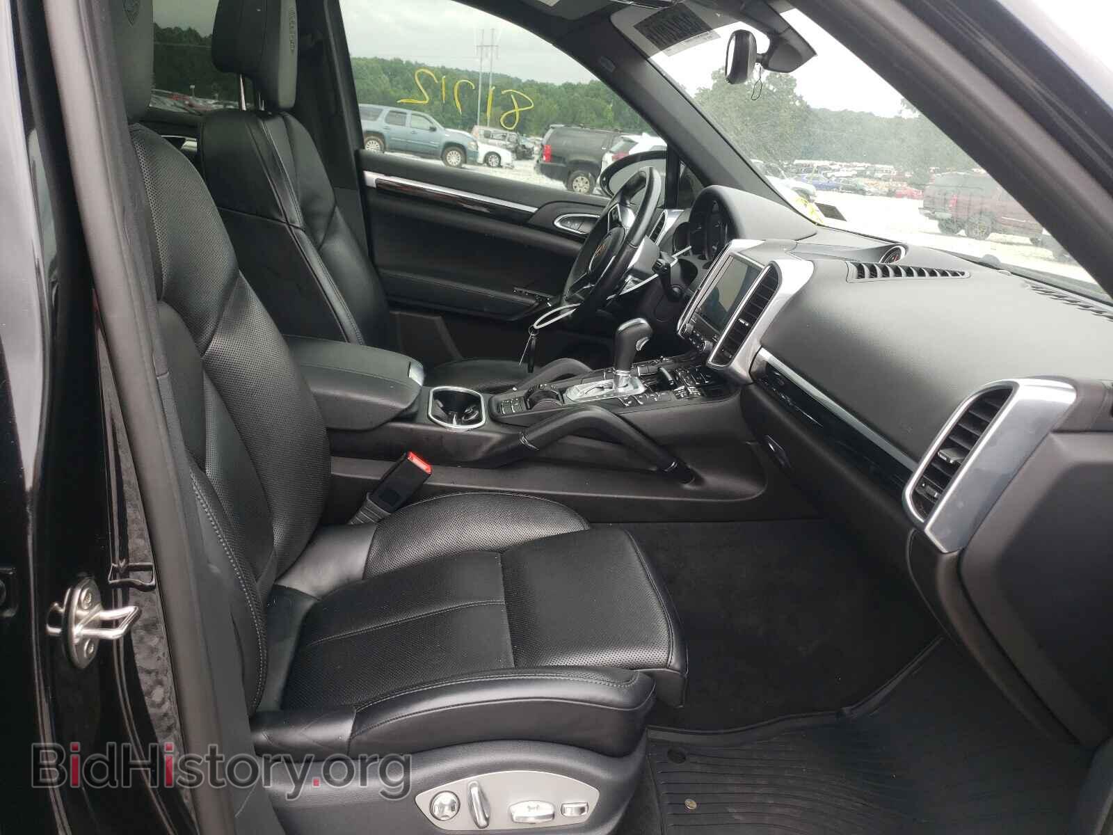 2017 PORSCHE CAYENNE - VIN: WP1AA2A26HKA86717 - Фото 5