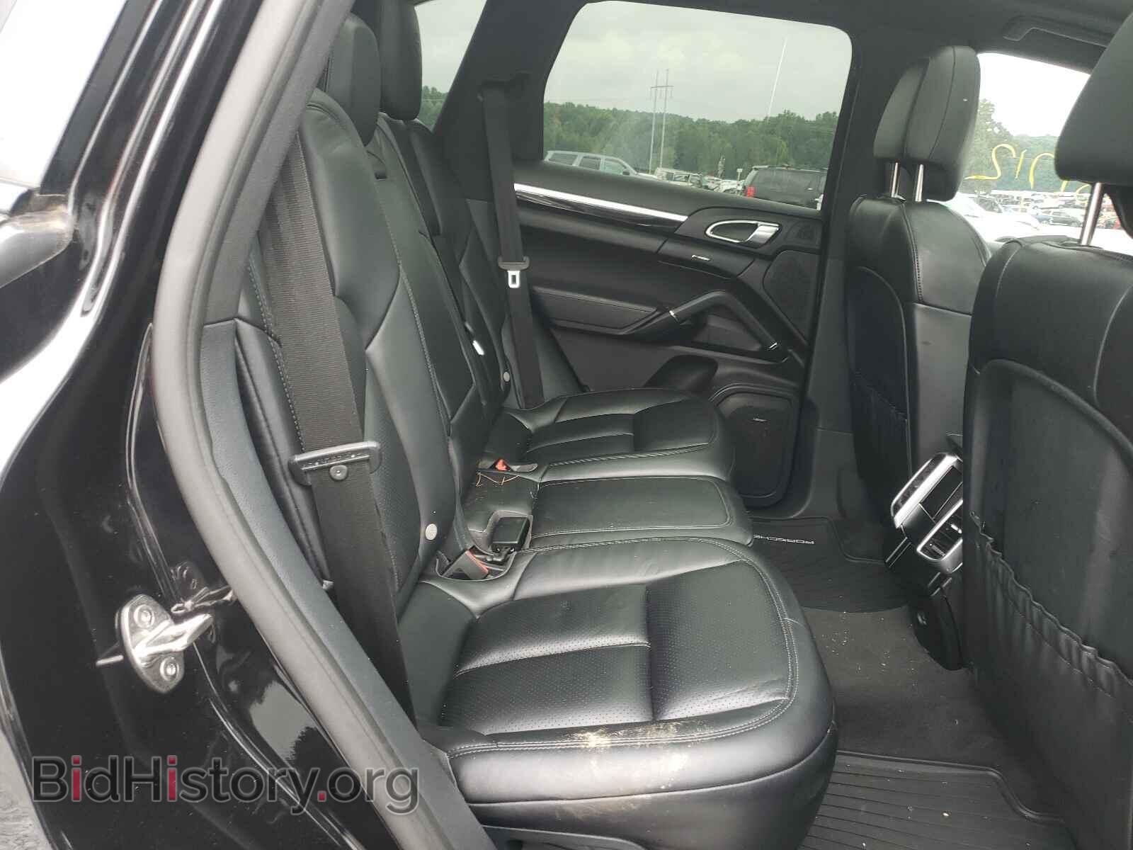 2017 PORSCHE CAYENNE - VIN: WP1AA2A26HKA86717 - Фото 6