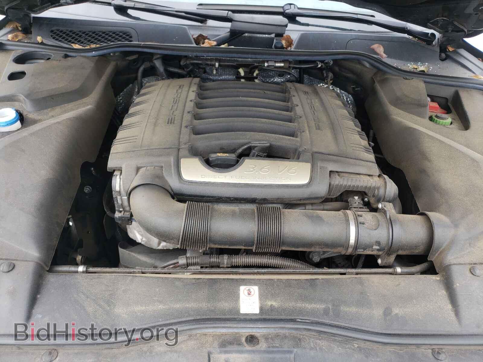 2017 PORSCHE CAYENNE - VIN: WP1AA2A26HKA86717 - Фото 7