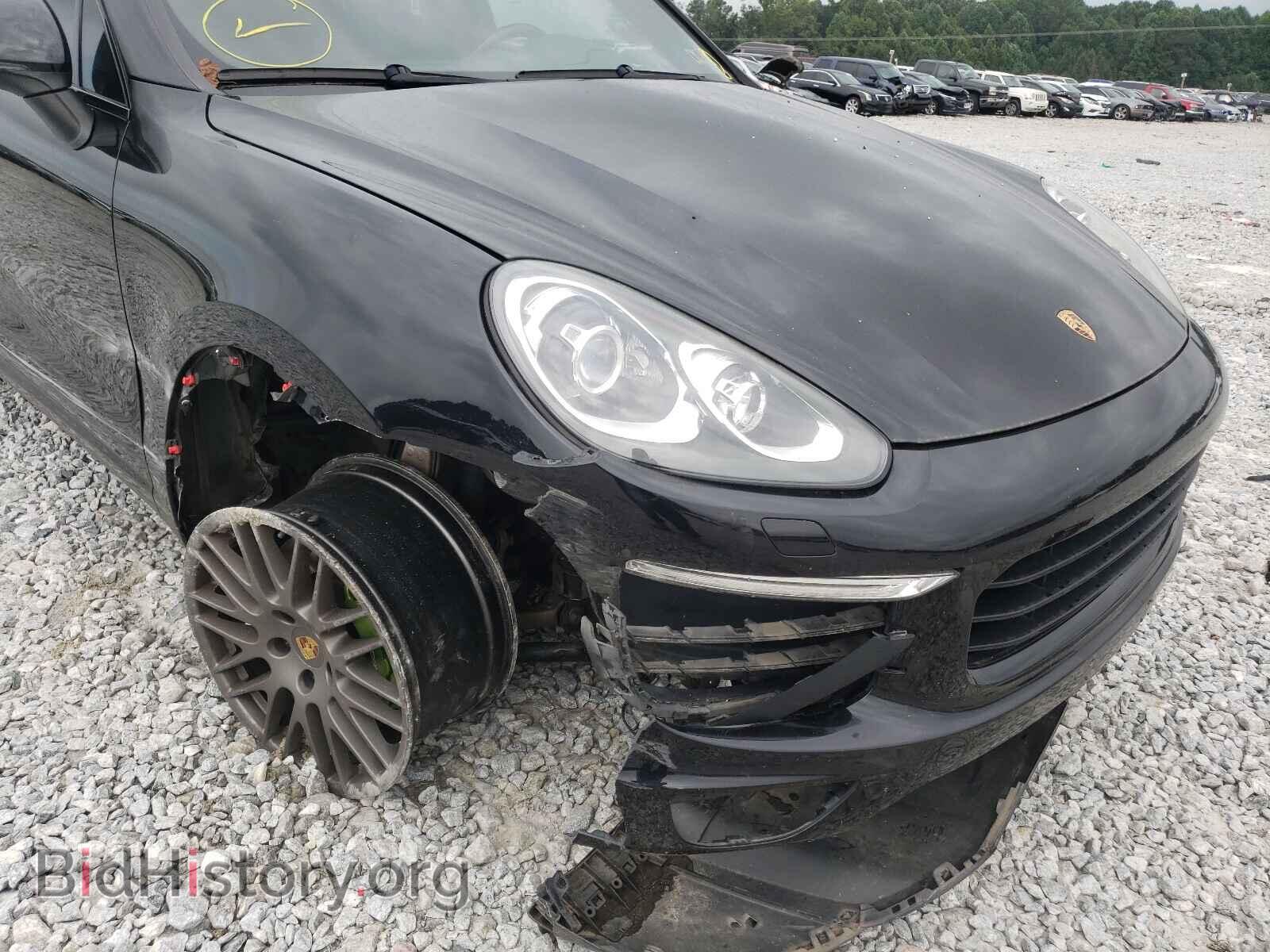 2017 PORSCHE CAYENNE - VIN: WP1AA2A26HKA86717 - Фото 9