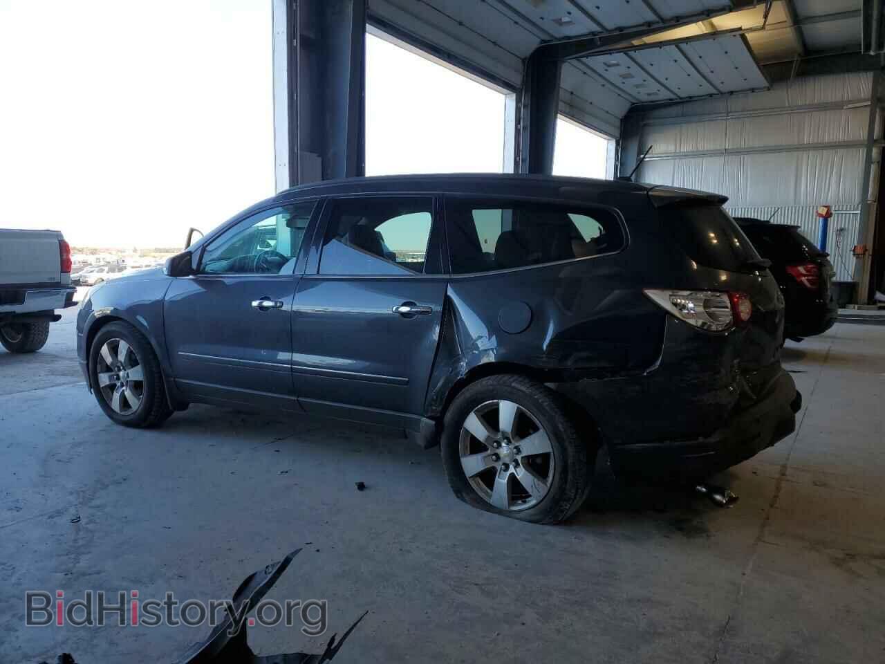 2012 CHEVROLET TRAVERSE - VIN: 1GNKVLED4CJ344654 - Фото 2