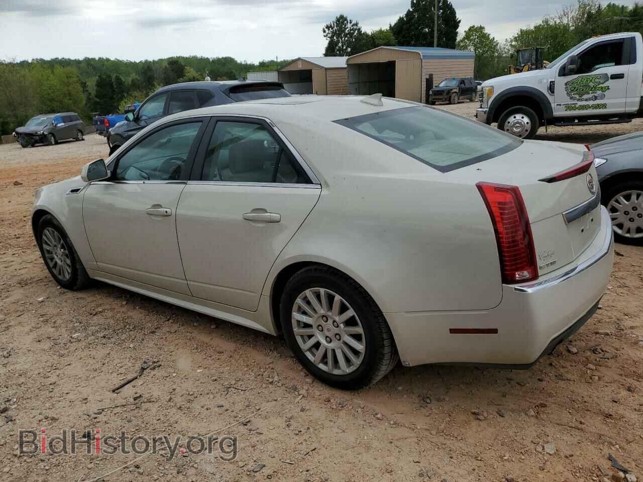 2011 CADILLAC CTS - VIN: 1G6DF5EY0B0110323 - Фото 2