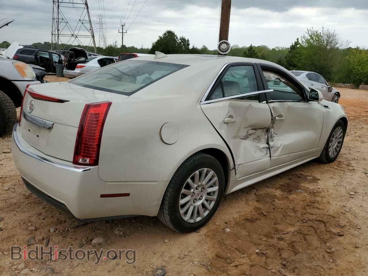 2011 CADILLAC CTS - VIN: 1G6DF5EY0B0110323 - Фото 3