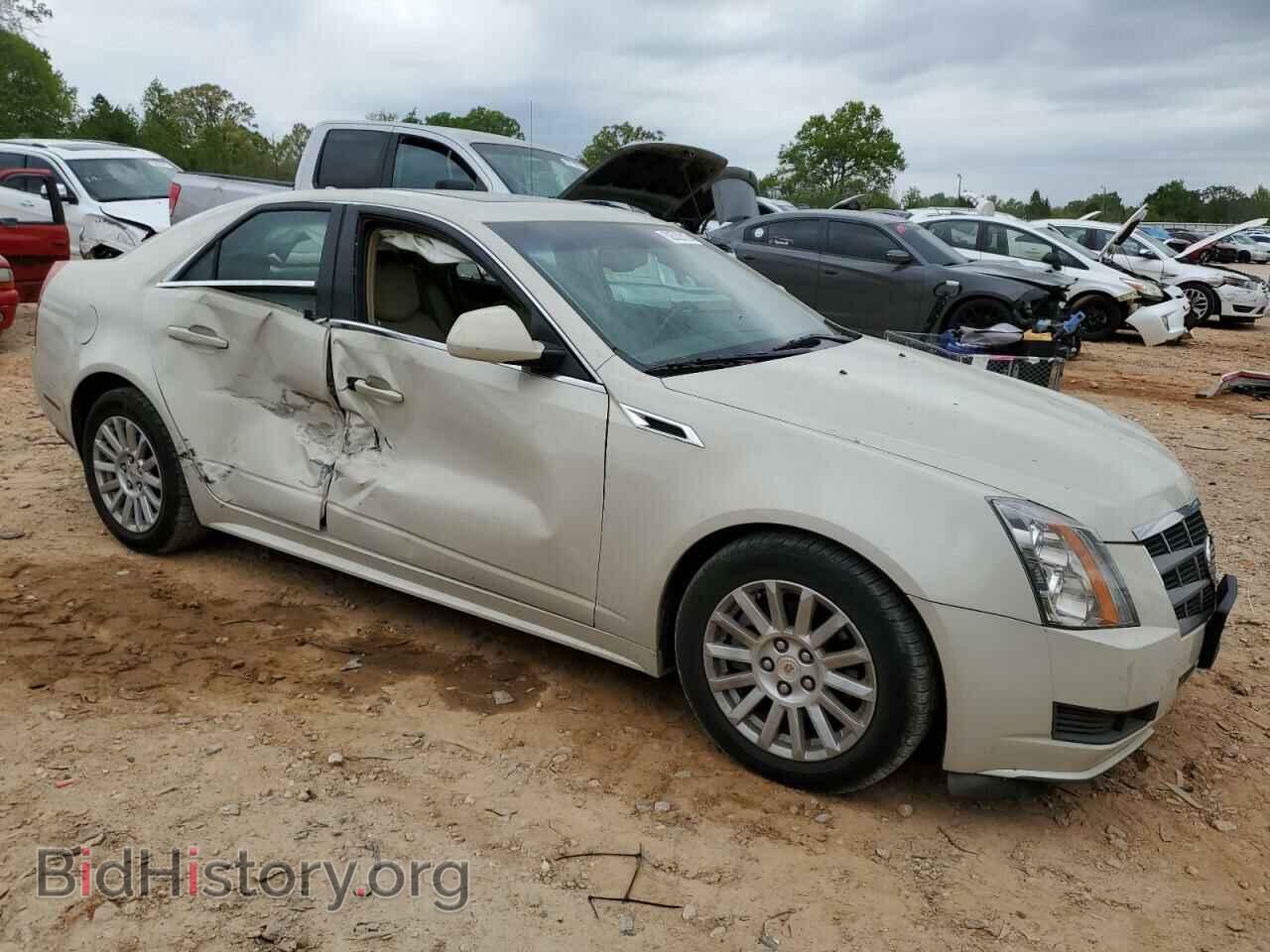 2011 CADILLAC CTS - VIN: 1G6DF5EY0B0110323 - Фото 4