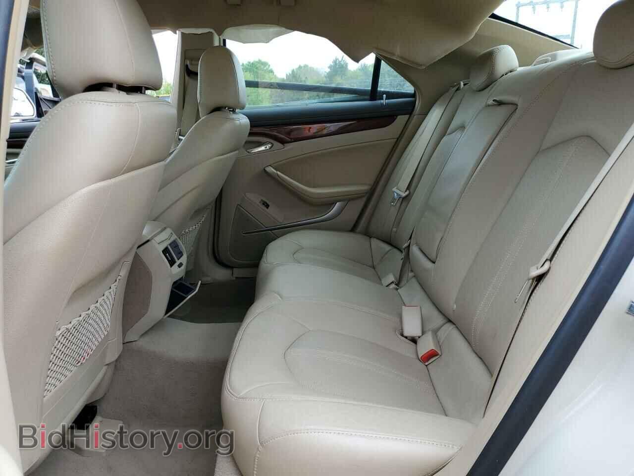 2011 CADILLAC CTS - VIN: 1G6DF5EY0B0110323 - Фото 10