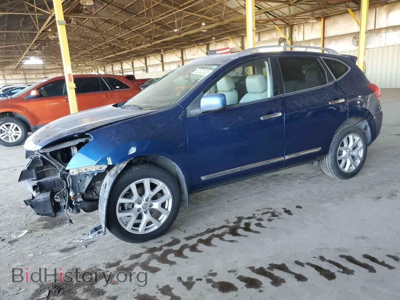 Photo JN8AS5MT8BW156839 - NISSAN ROGUE 2011