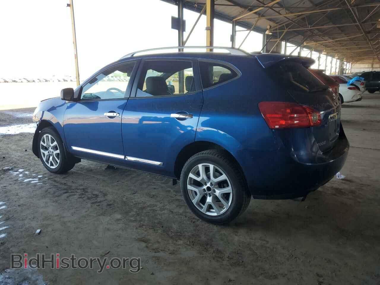 2011 NISSAN ROGUE - VIN: JN8AS5MT8BW156839 - Фото 2