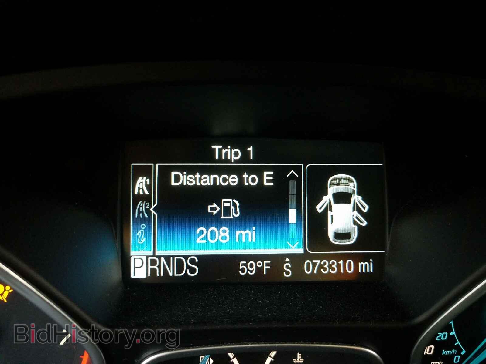 2012 FORD FOCUS - VIN: 1FAHP3M24CL209746 - Photo 8