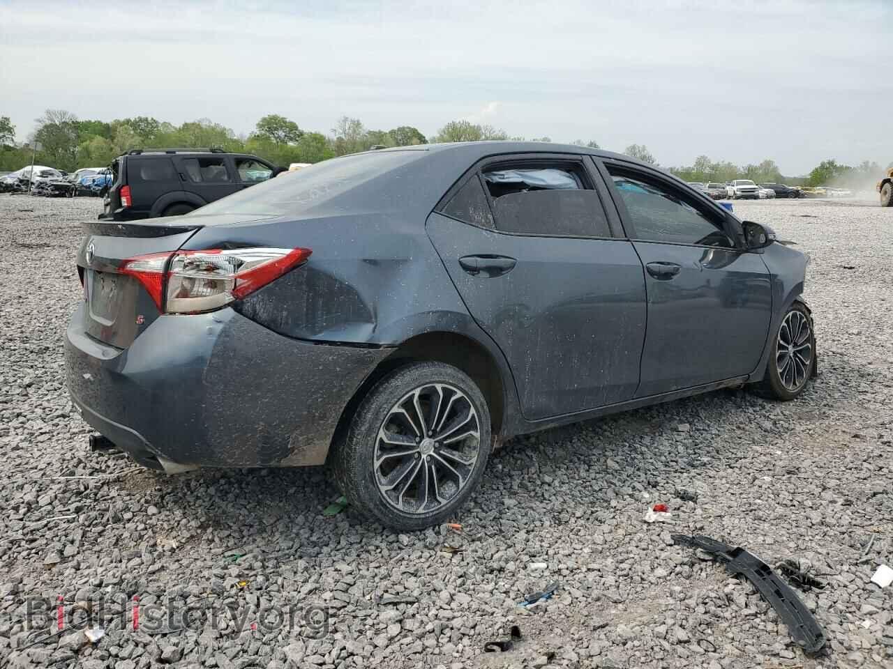 2016 TOYOTA COROLLA - VIN: 2T1BURHE2GC740098 - Фото 3