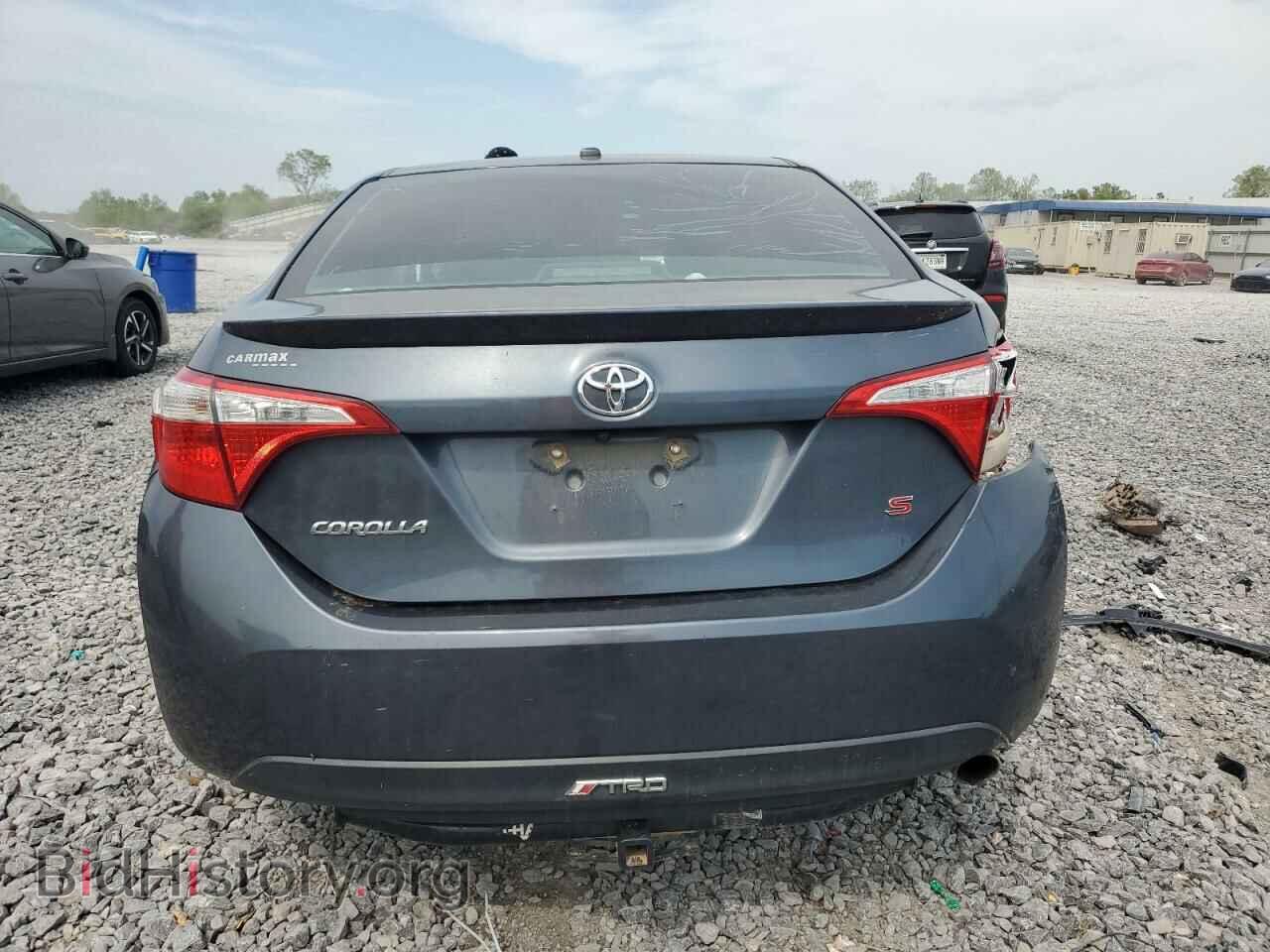 2016 TOYOTA COROLLA - VIN: 2T1BURHE2GC740098 - Фото 6