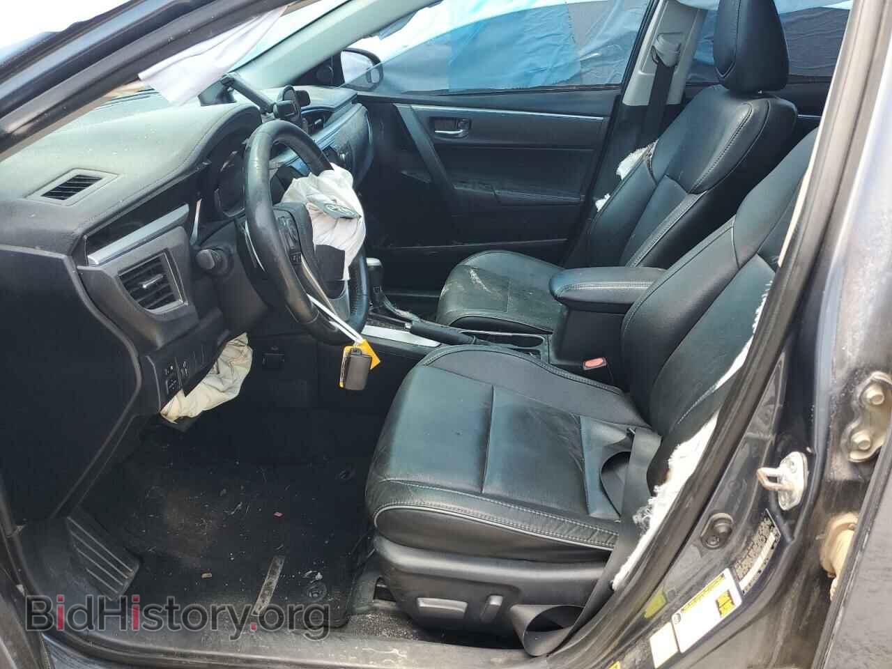 2016 TOYOTA COROLLA - VIN: 2T1BURHE2GC740098 - Фото 7
