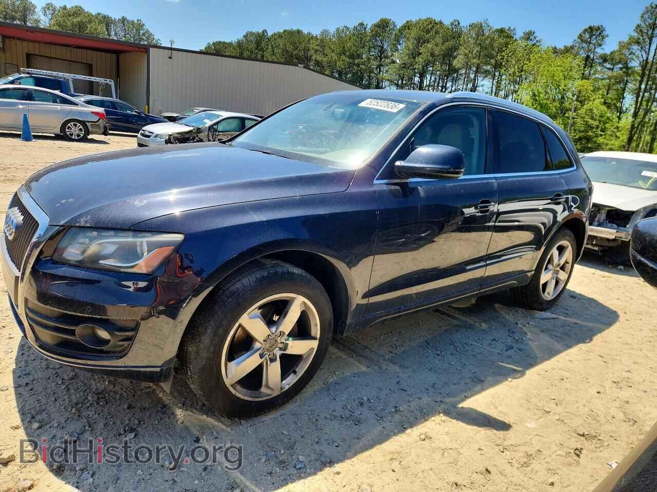 Photo WA1LFAFP8CA087645 - AUDI Q5 2012