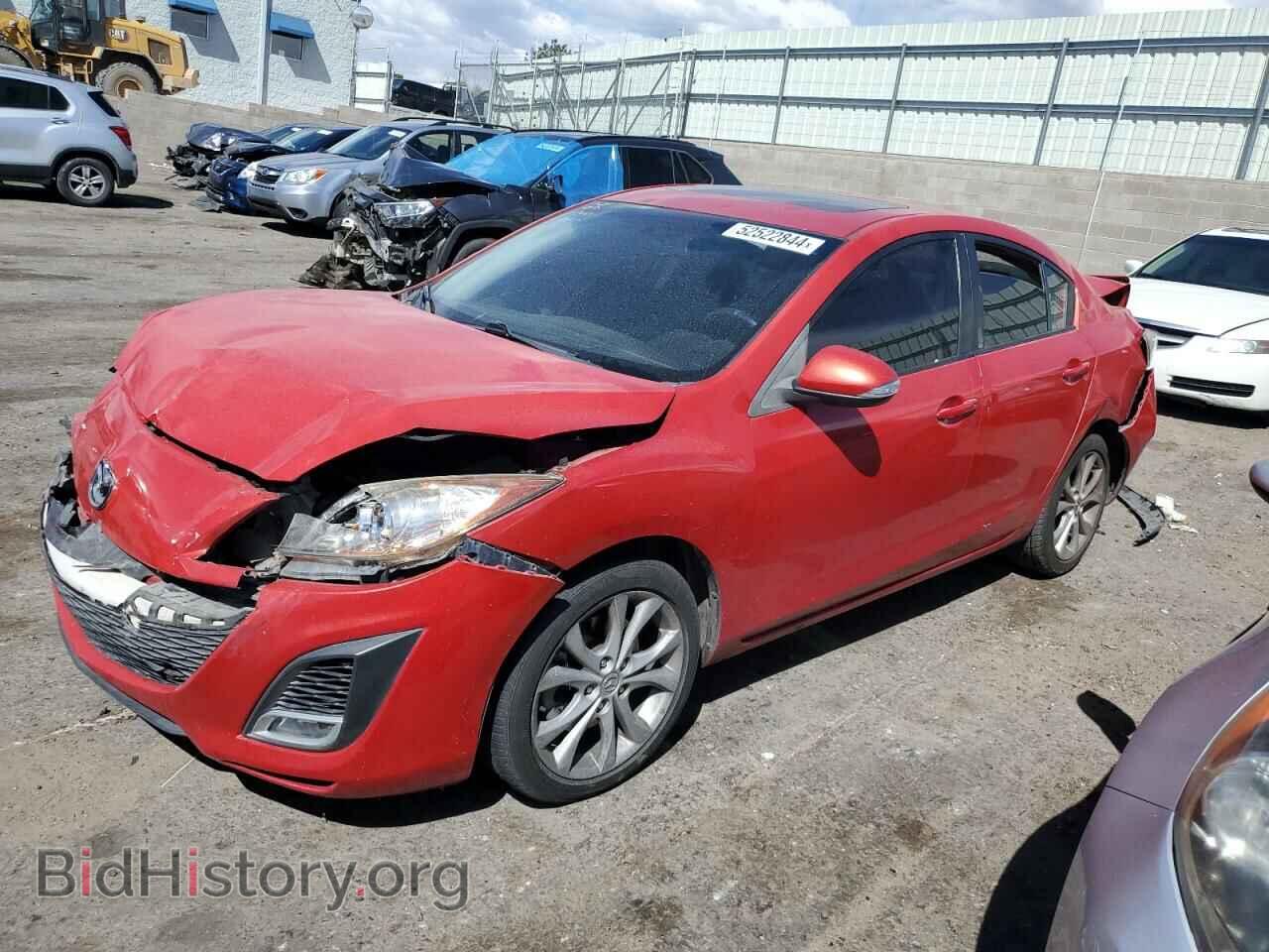 Photo JM1BL1S54A1196860 - MAZDA MAZDA3 2010