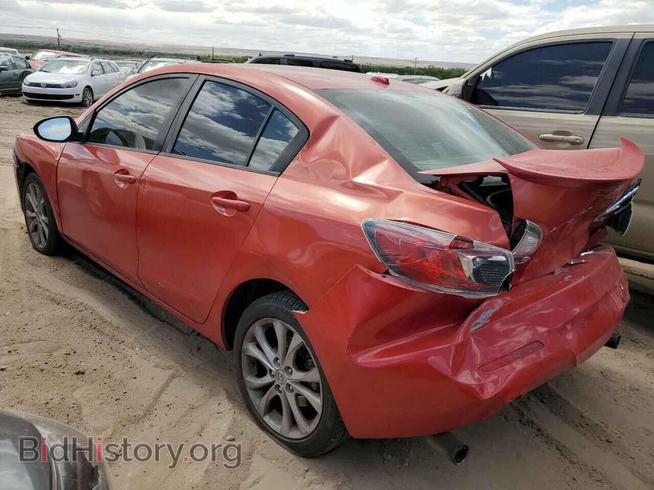 2010 MAZDA MAZDA3 - VIN: JM1BL1S54A1196860 - Фото 2