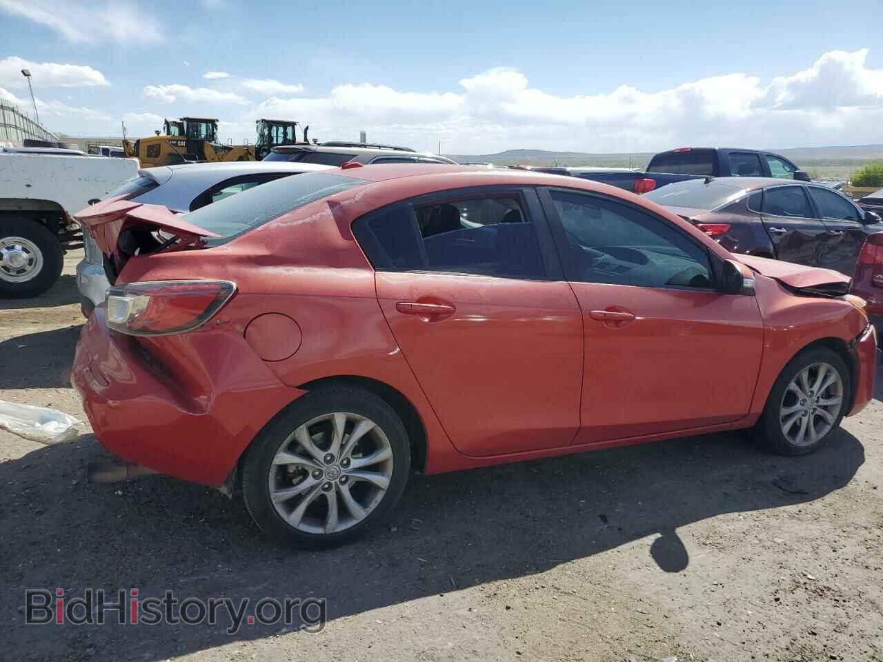 2010 MAZDA MAZDA3 - VIN: JM1BL1S54A1196860 - Фото 3